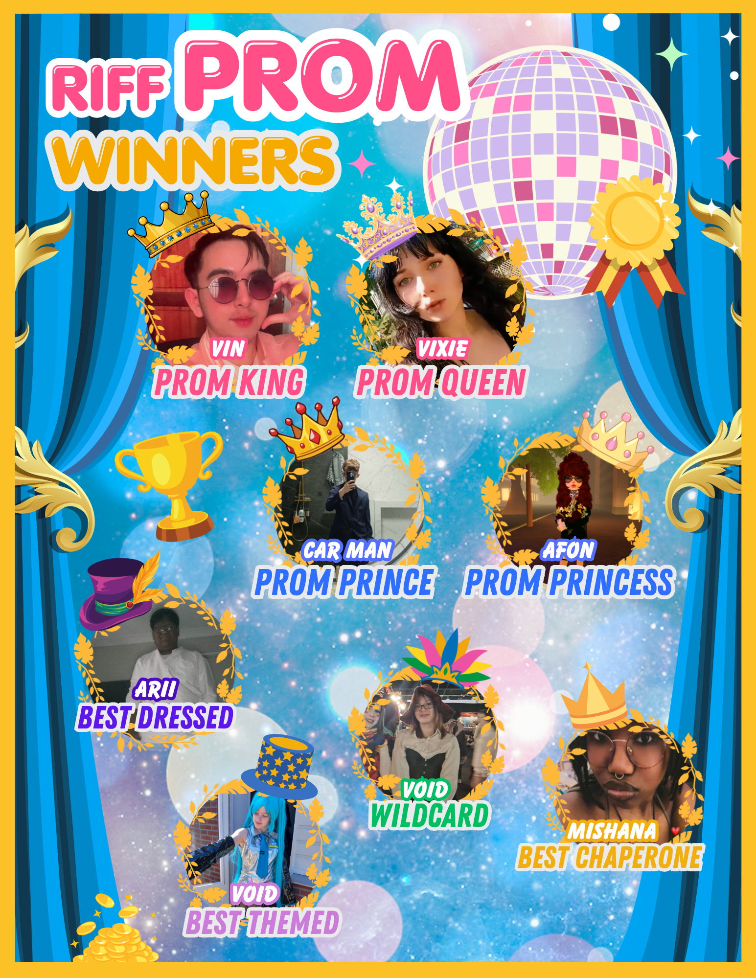 Riff Prom Highlights - Riff-Off Winners - Image 1