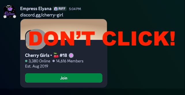 Security Alert: Stop Discord NSFW Invite Hacks - Image 2