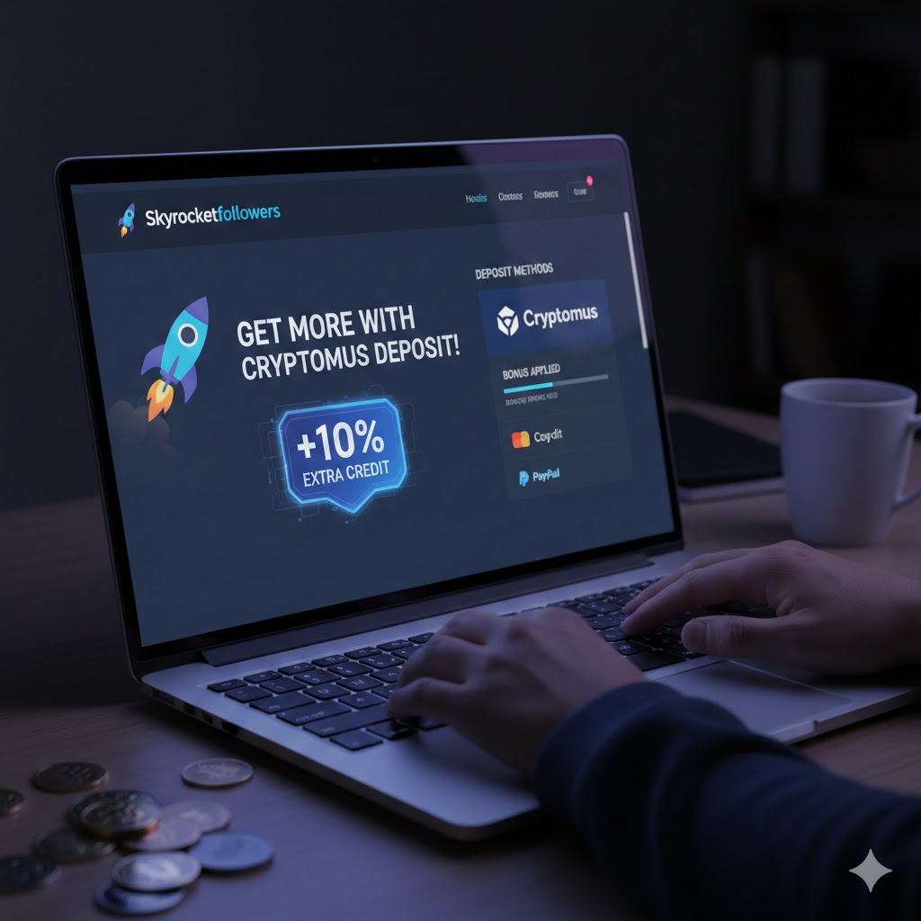 Deposit Bonus 10% Crypto Top-Up Offer