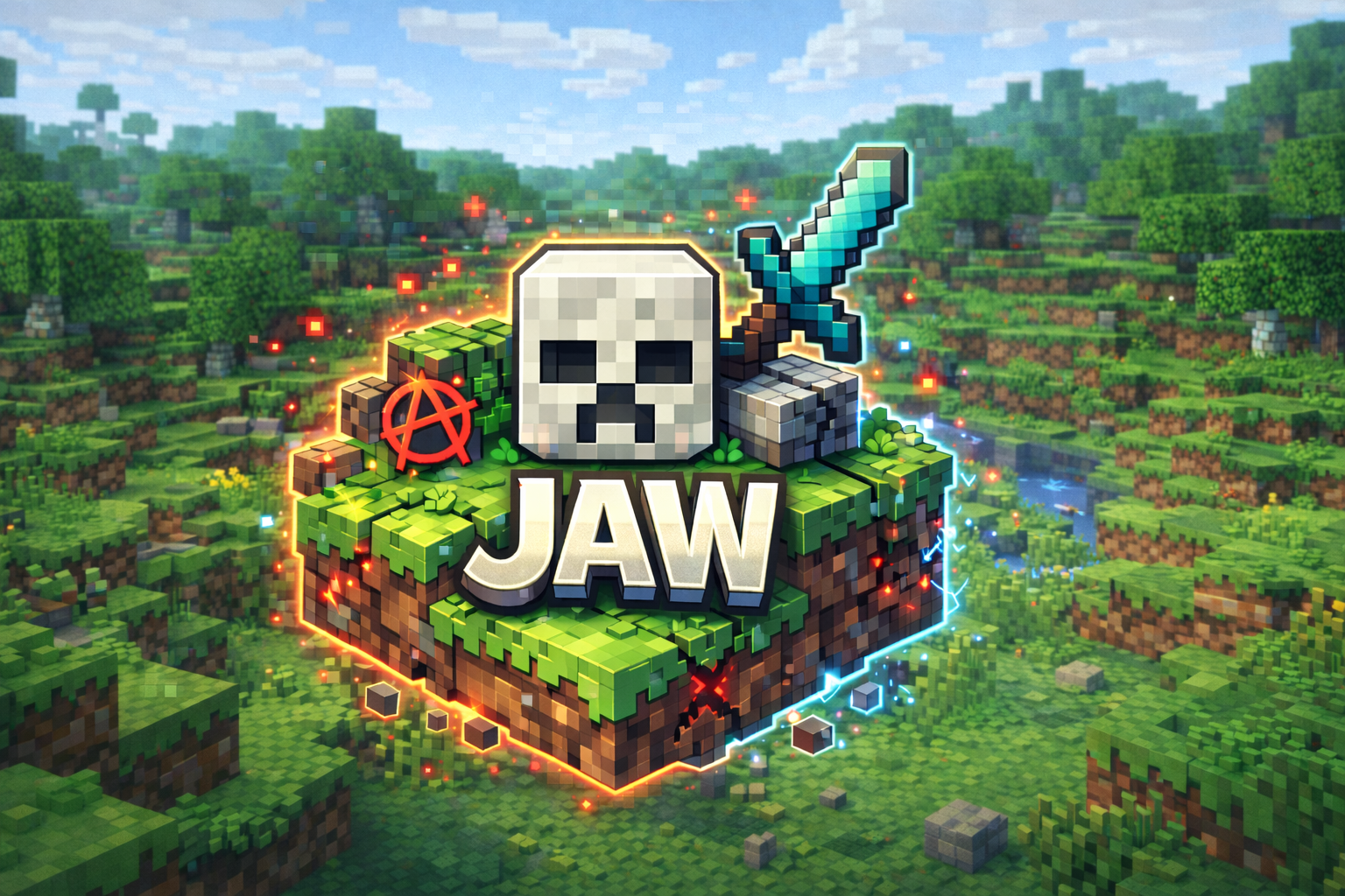 Minecraft Server Preview