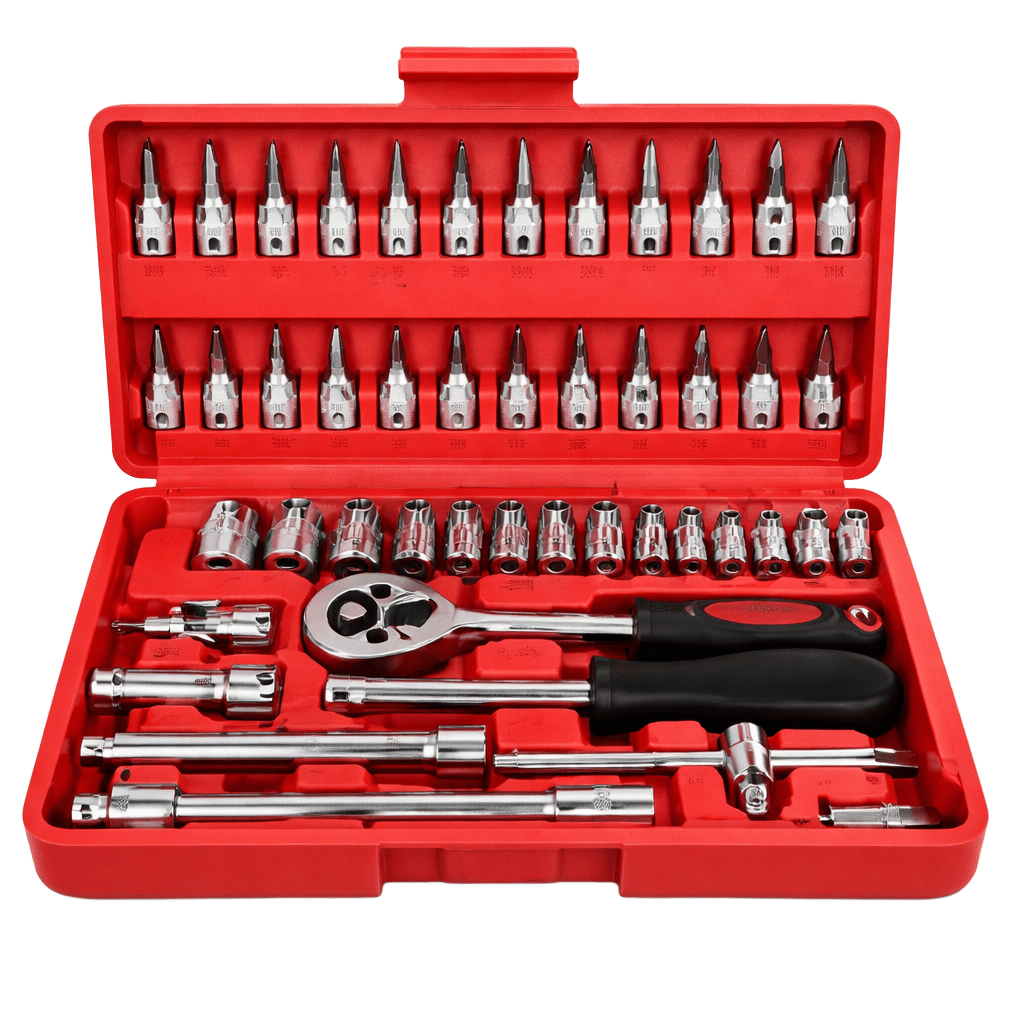 VersaTool Kit 46 peças profissional - Nova Imagem