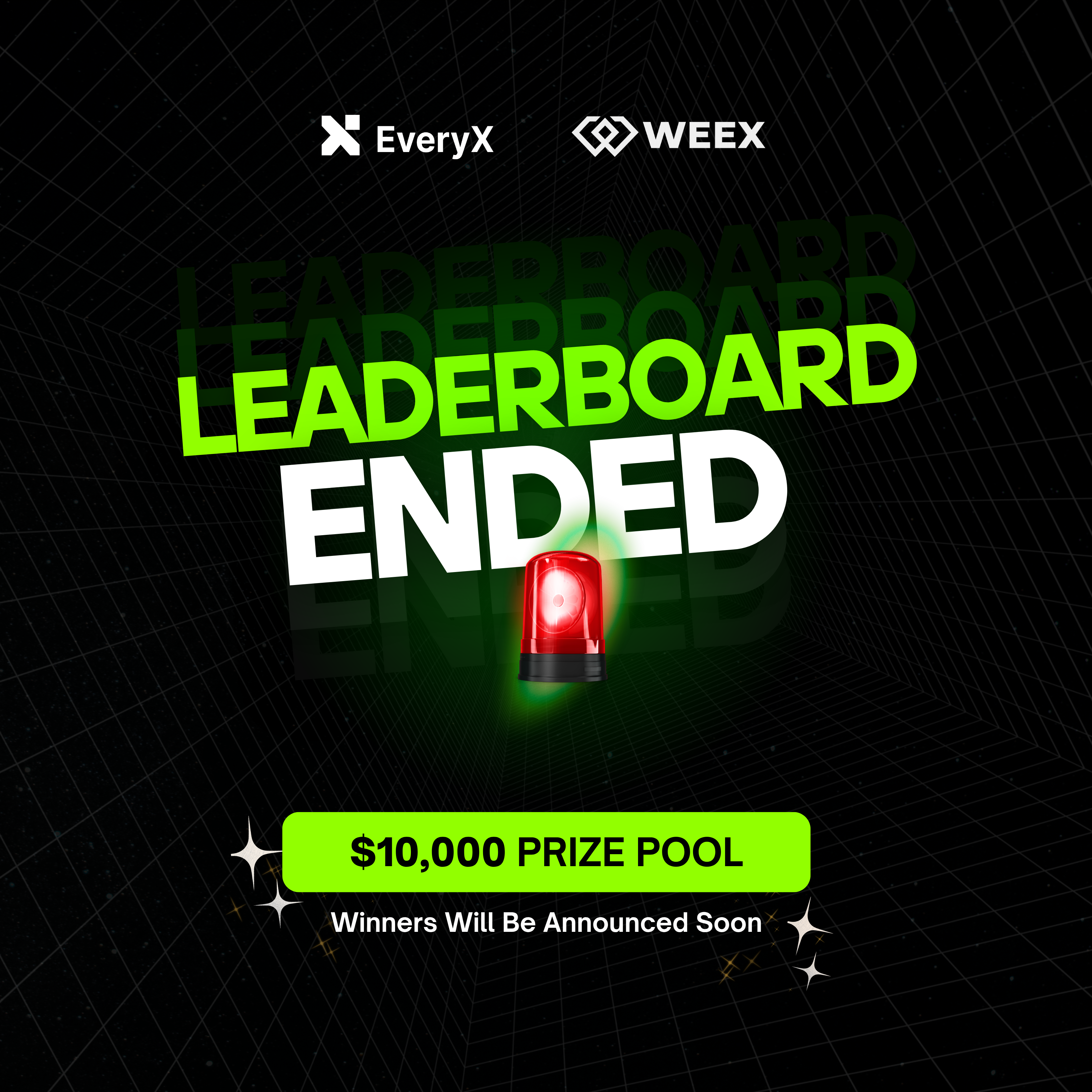 Leaderboard Challenge S2 Ends — Winners Coming