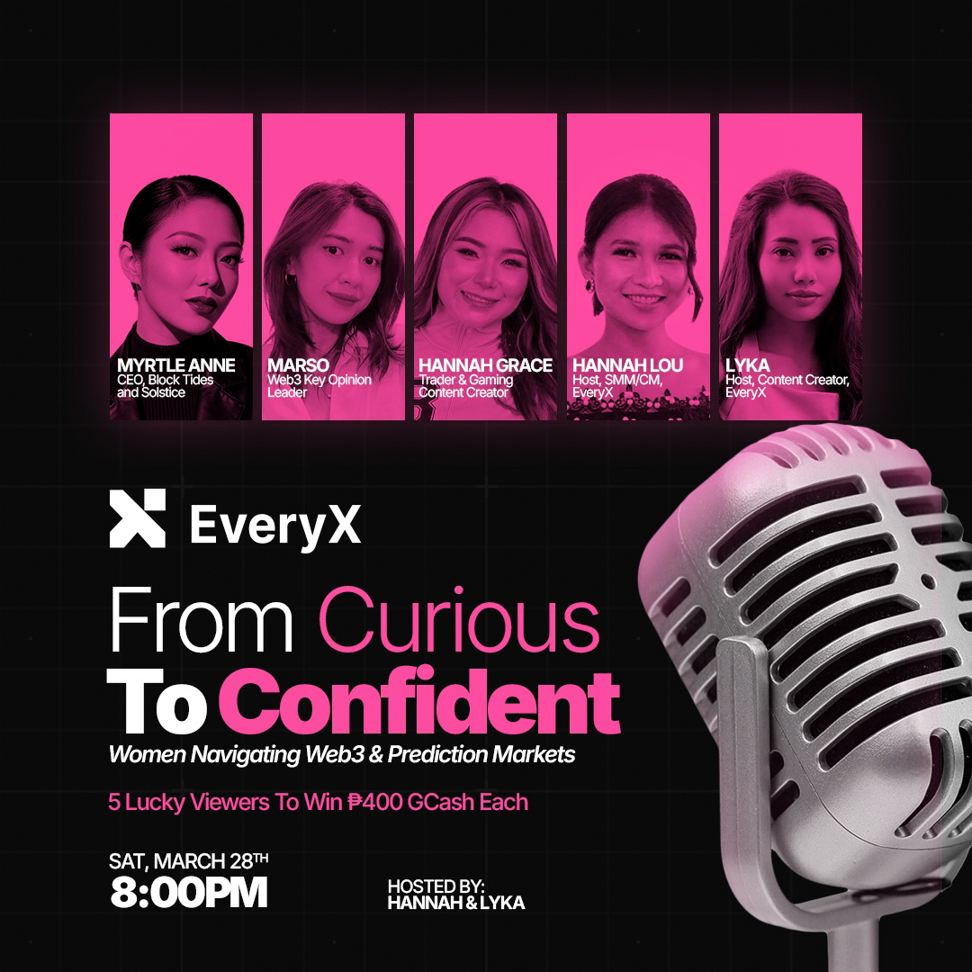 Women in Web3 Live Talk — EveryX