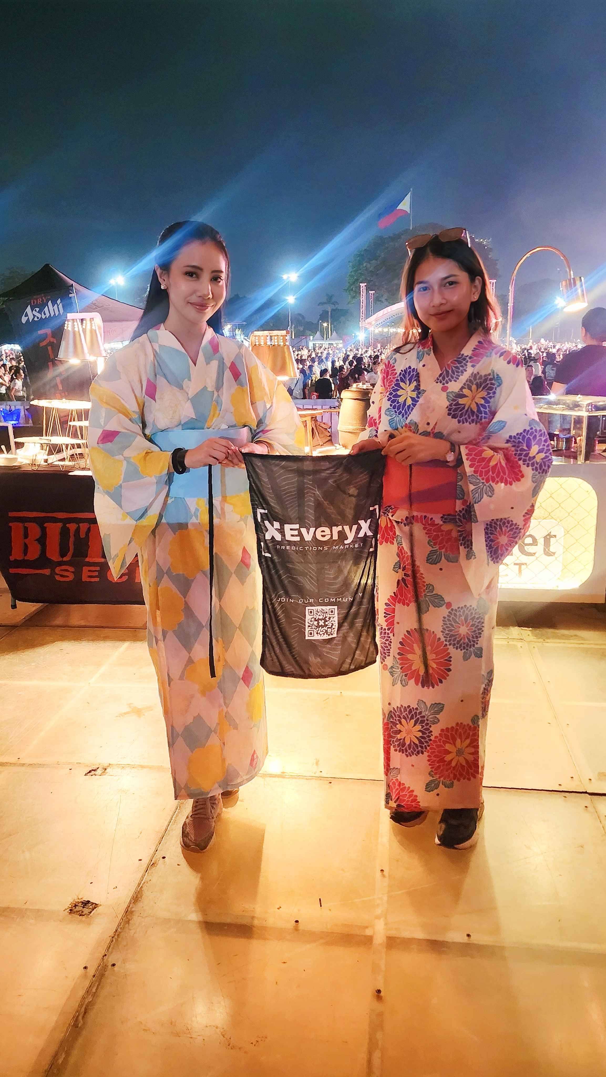 EveryX at Matsuri Festival Filipino-Japanese Collab