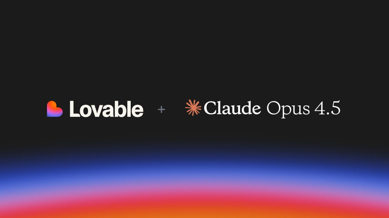 Lovable Upgrades to Claude Opus 4.5 for Better AI