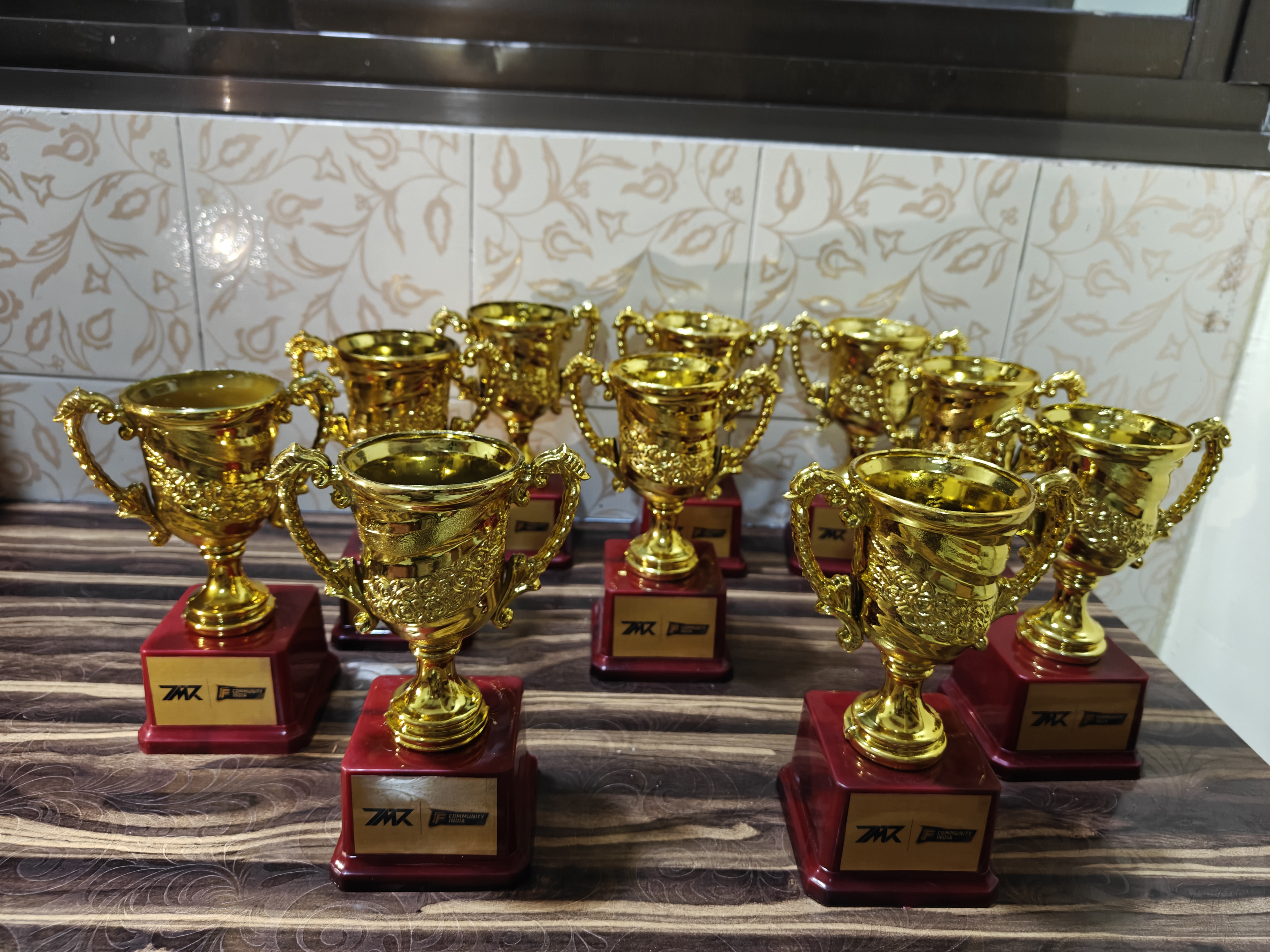 Trophy Shipping Update — TMR Esports - Image 1