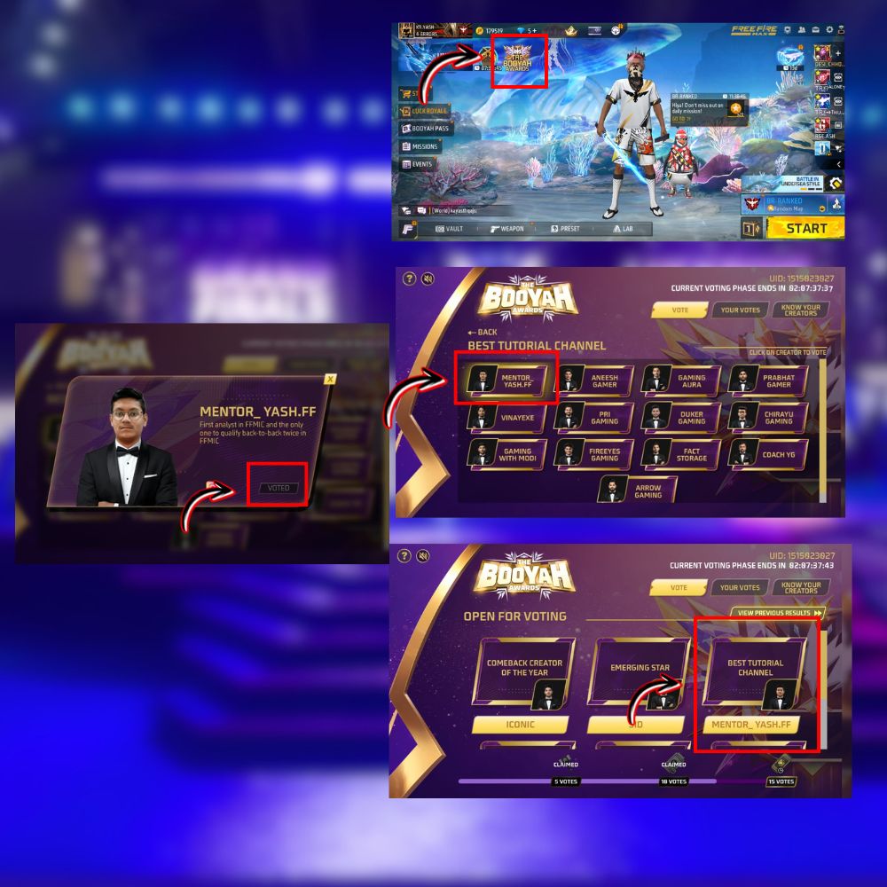 TMR Esports Creator Nominated for Booyah Award