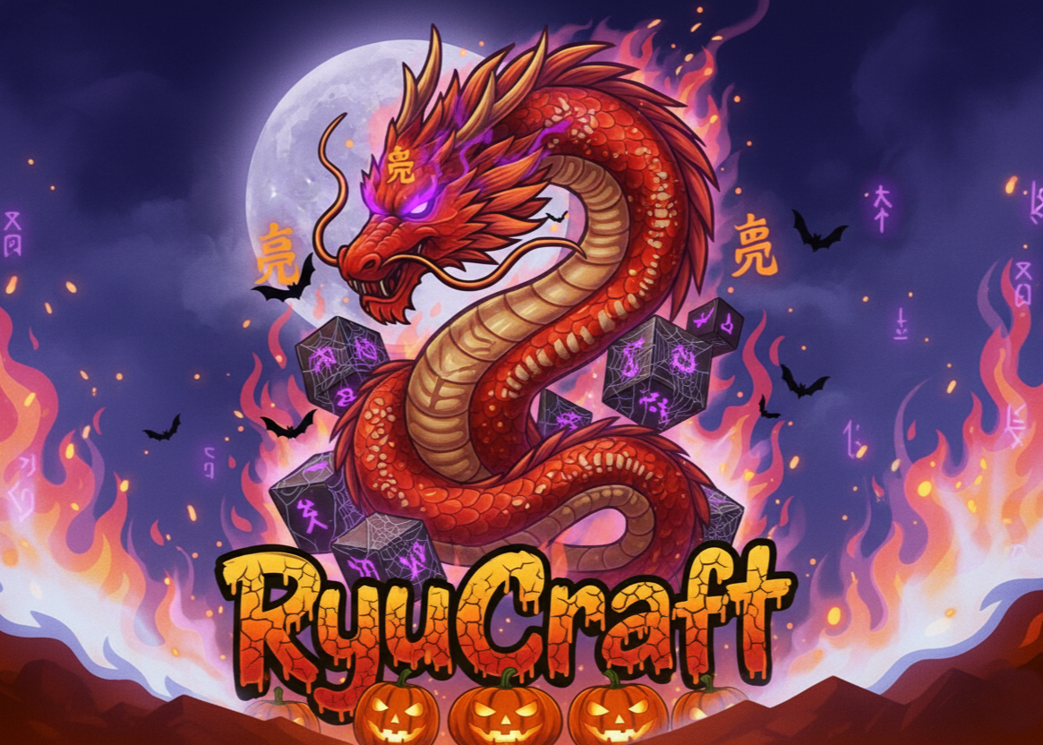 RyuCraft is LIVE! Halloween & Towny Updates - Image 2