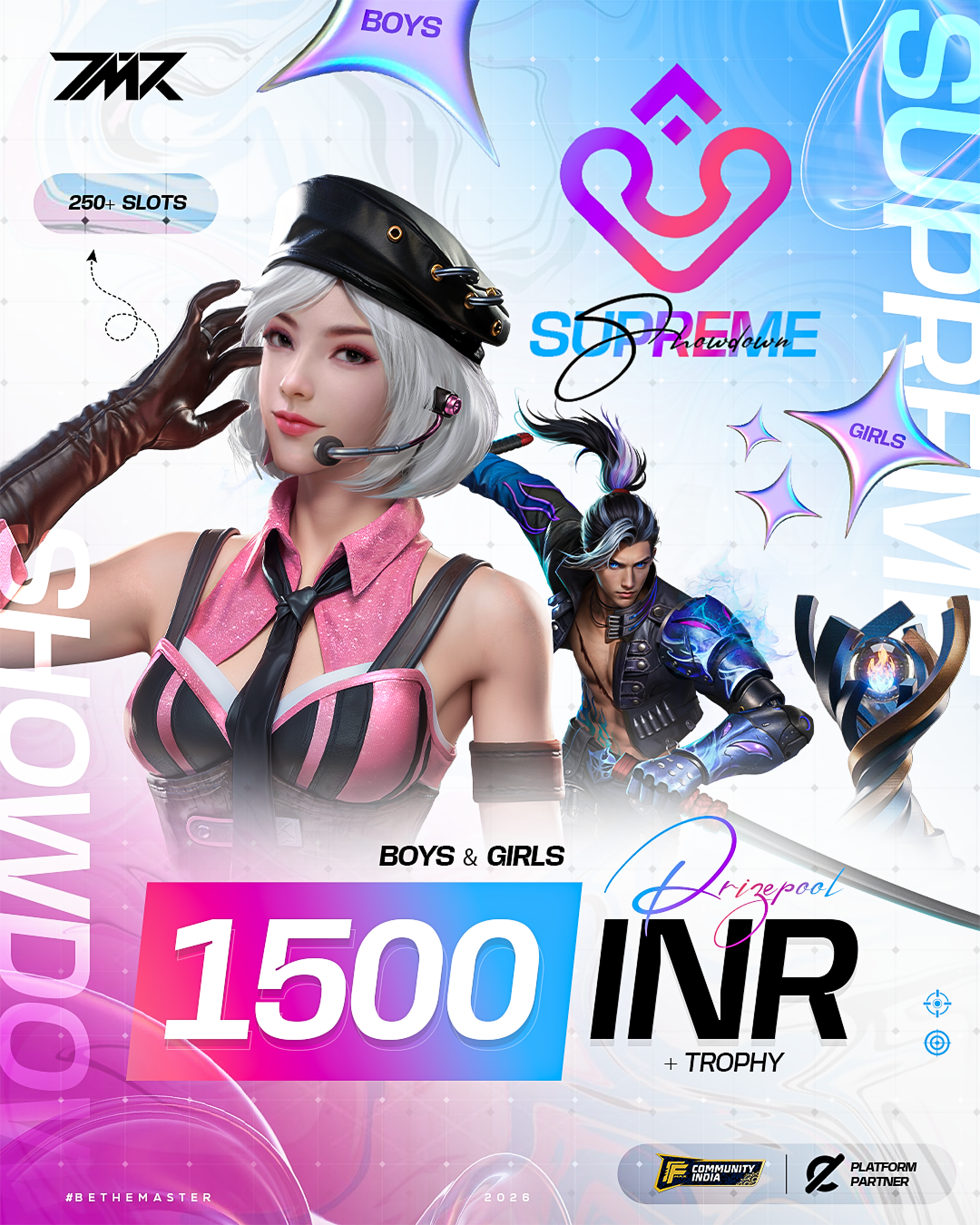 Supreme Showdown S3 Registration Open