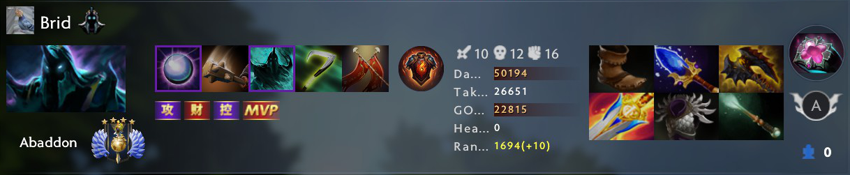 MVP channel scoreboard image