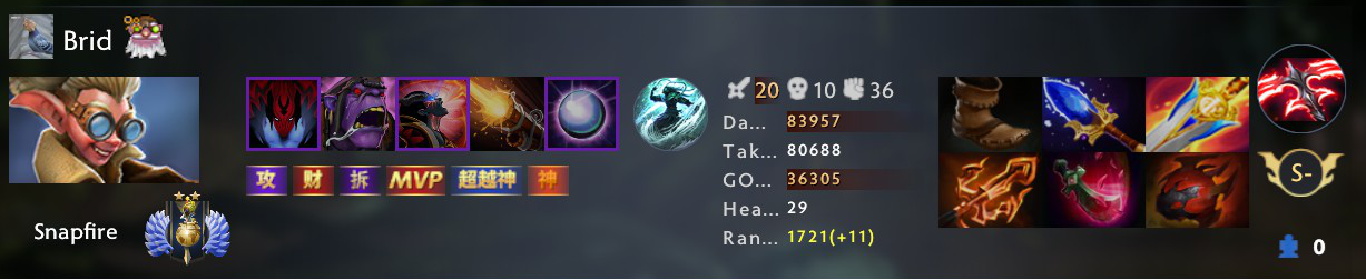 MVP channel scoreboard image