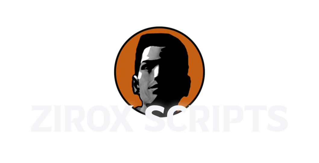 ZiroX Scripts Logo