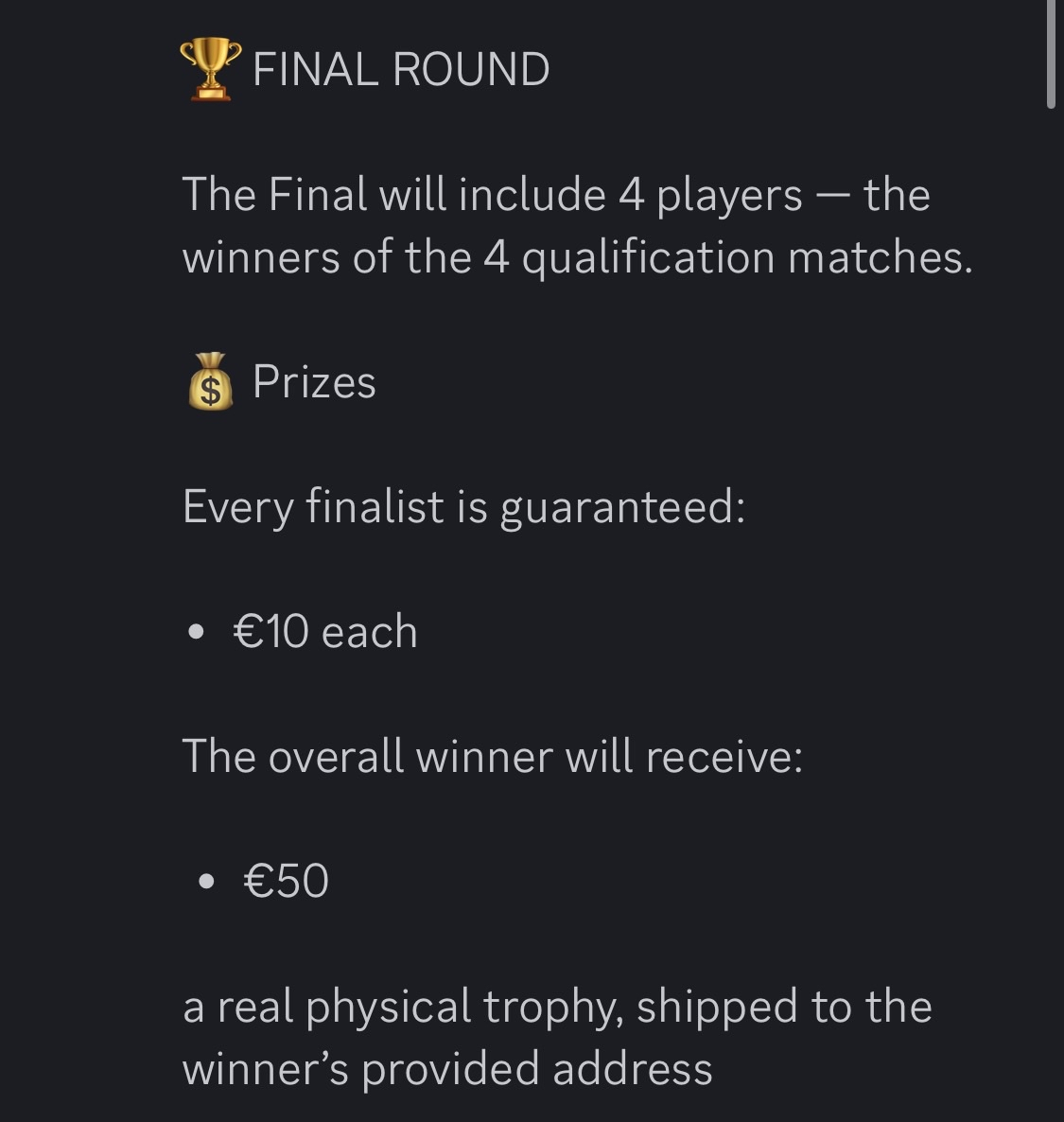 BAGNO Final Four Tournament Tomorrow - Image 1