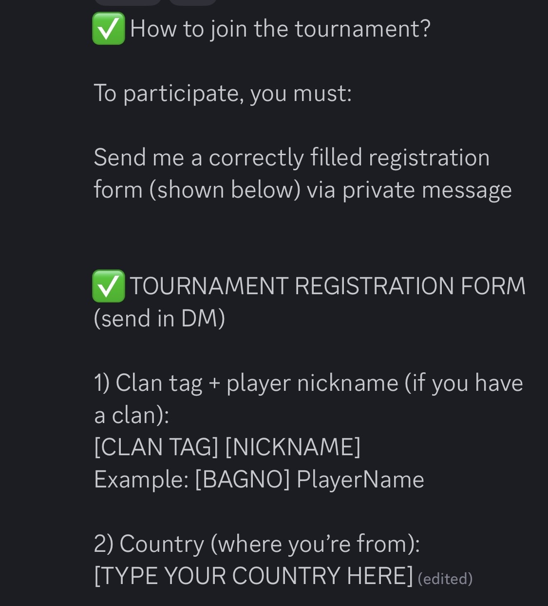 BAGNO Final Four Tournament Tomorrow - Image 3