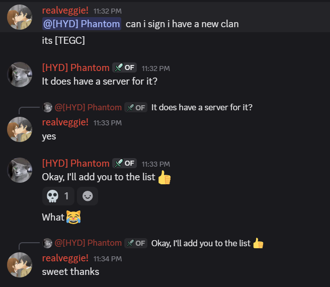 Poor Clan Vetting Exposed in Server Experiment