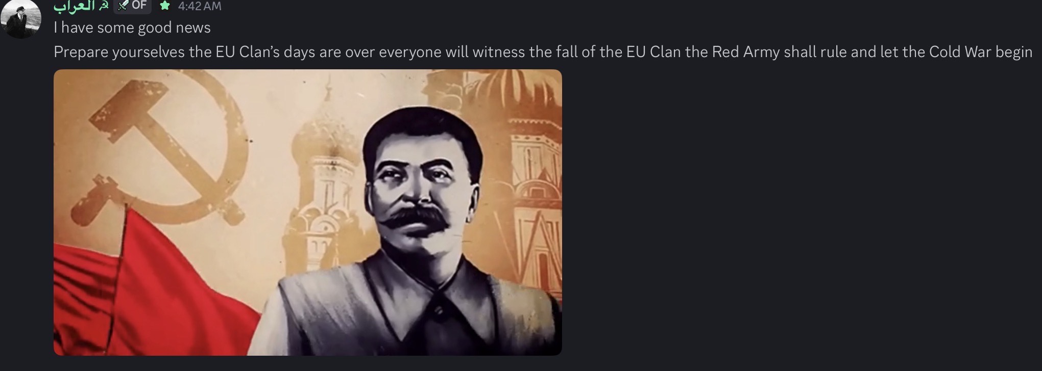 MOON Clan Declares Cold War Strategy - Image 1