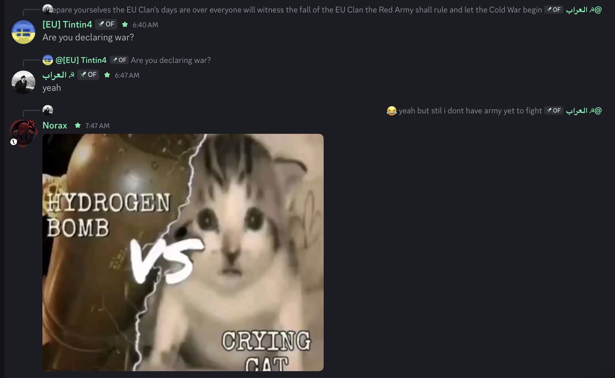 MOON Clan Declares Cold War Strategy - Image 2