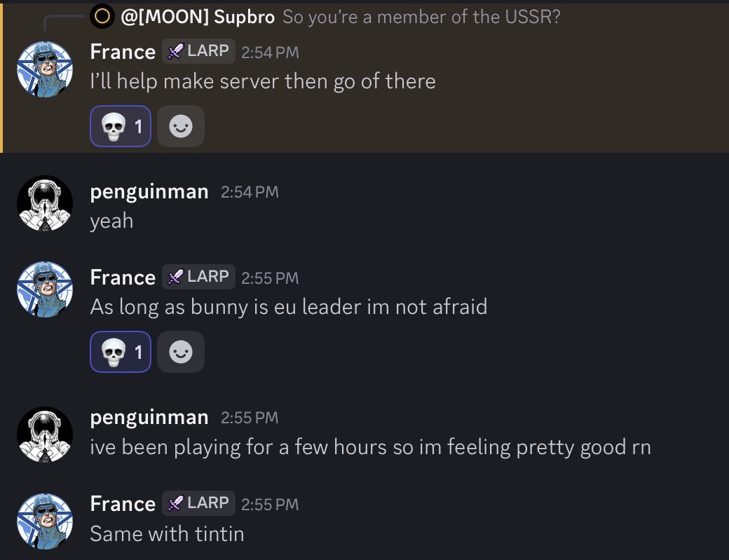 MOON Clan Declares Cold War Strategy - Image 6