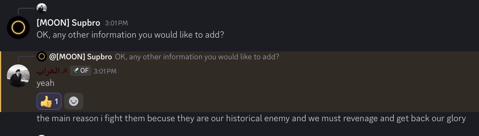 MOON Clan Declares Cold War Strategy - Image 7