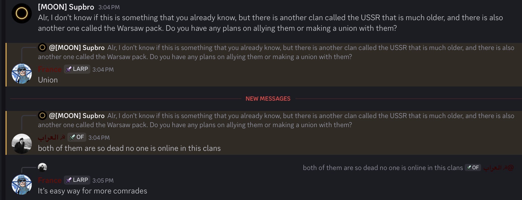 MOON Clan Declares Cold War Strategy - Image 8