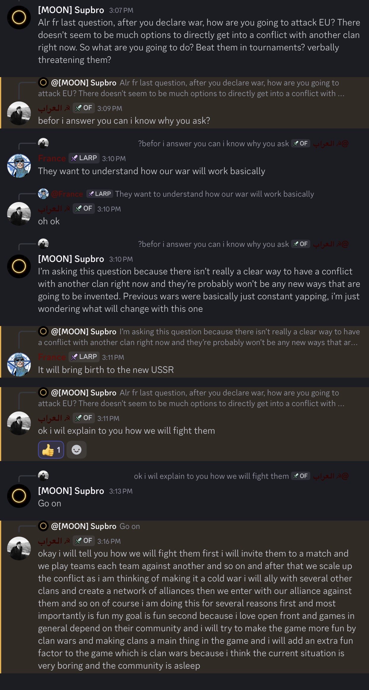 MOON Clan Declares Cold War Strategy - Image 9
