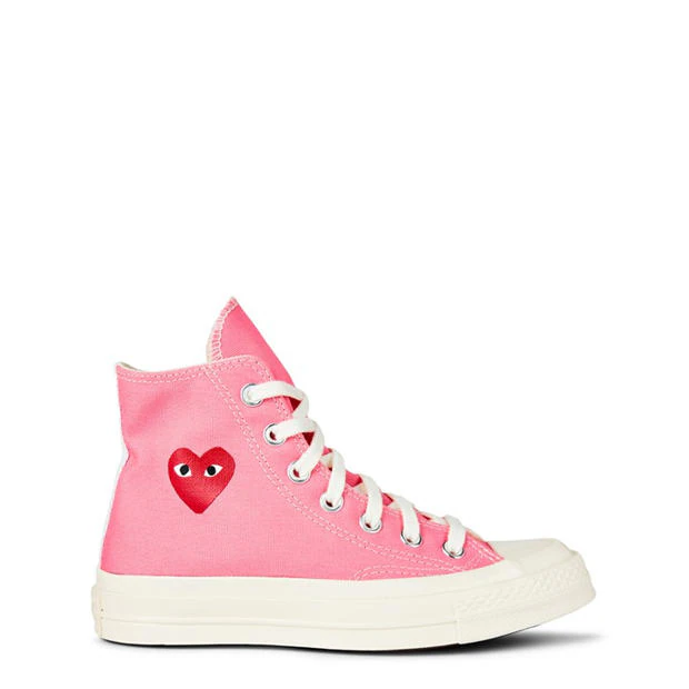 COMME DES GARCONS PLAY: COMME DES GARCONS PLAY Small Heart High Top