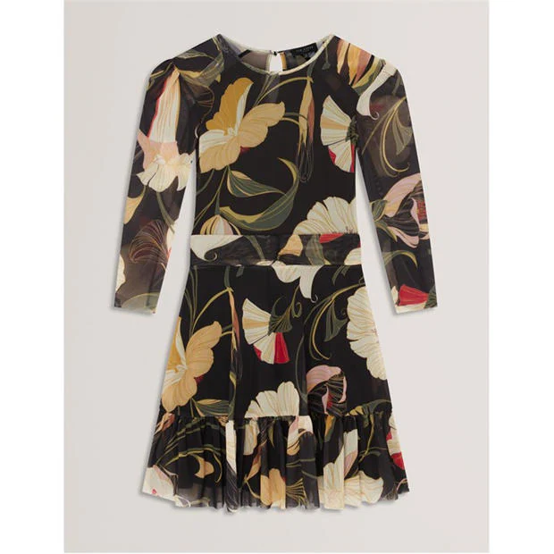 Ted Baker: Ted Baker Women's Mesh Mini Dress