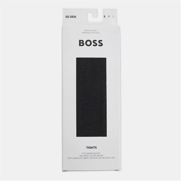 Boss: Boss Women's Mono Gltr Soft Shine Patterned Tights