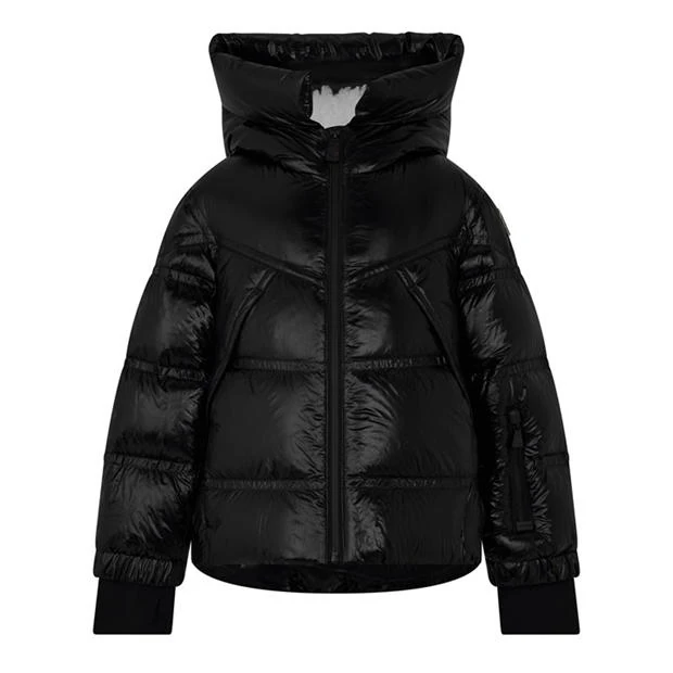 MONCLER: MONCLER Kids' Vernayaz Down Water-Resistant Short Puffer Jacket