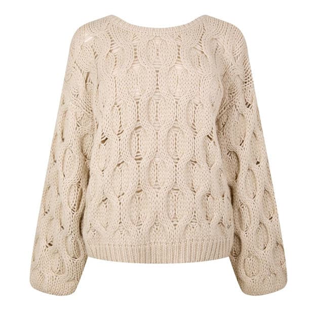 Boss: Boss Women's C Fanova Knitted Jumper