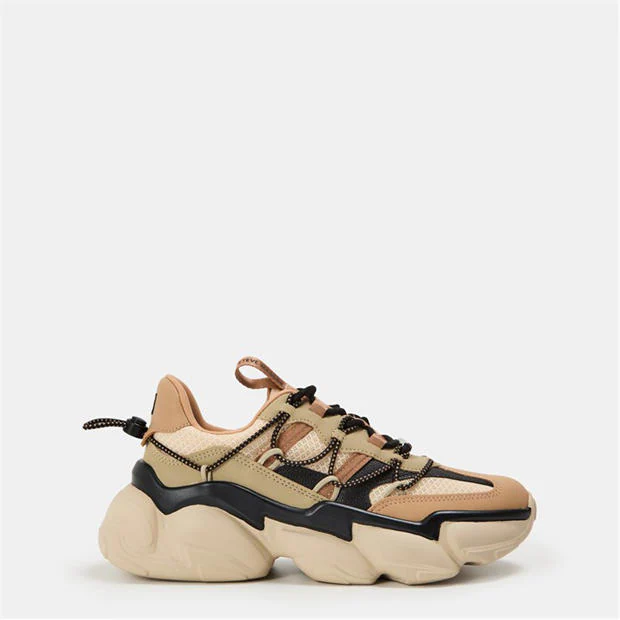 Steve Madden: Steve Madden Women's Spectator Low-Top Trainers