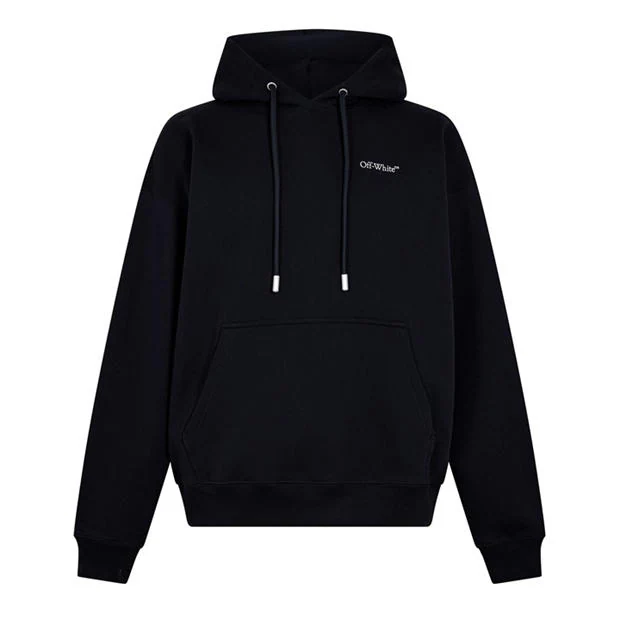 Off White - Men's Cloud Arrow Sketch Pull Over Hoodie