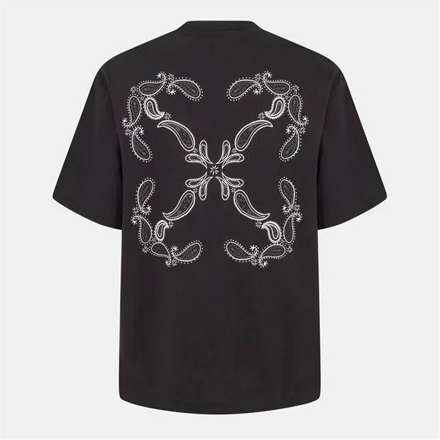 Off White - Men's Bandana T-Shirt