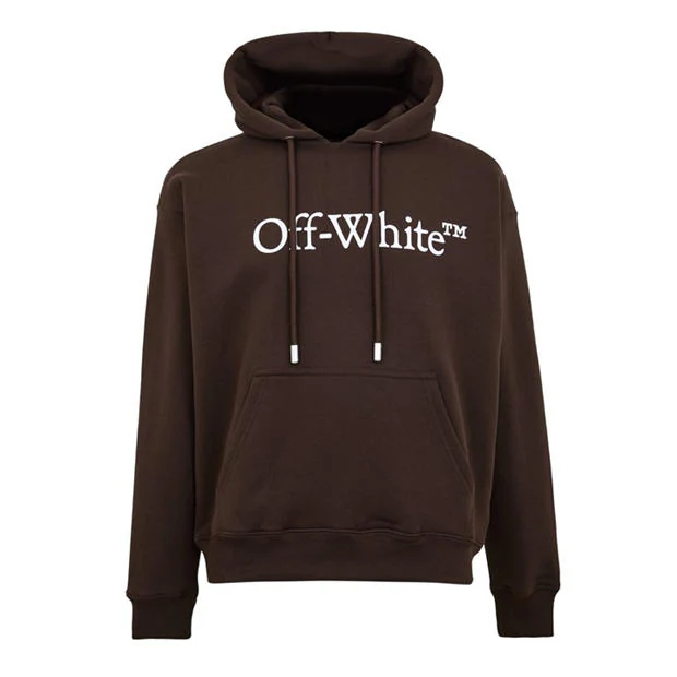 Off White - Men's Big Bkish Skt Pull Over Hoodie