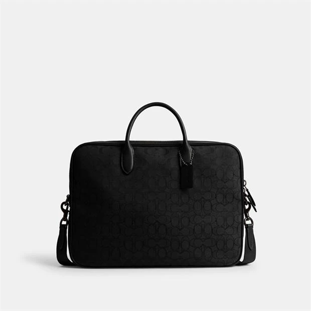 COACH - Jacquard Document Laptop Bag