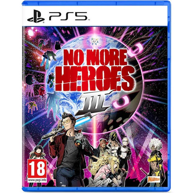 Marvelous Games - No More Heroes 3