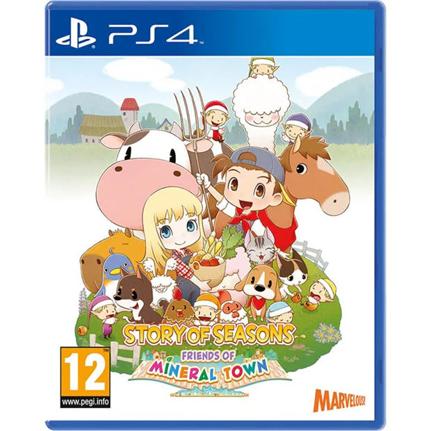 Marvelous Games - Story of Seasons: Friends of Mineral Town