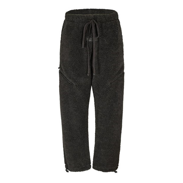 FEAR OF GOD ESSENTIALS - Men's Open Hem Fleece Jogging Bottoms