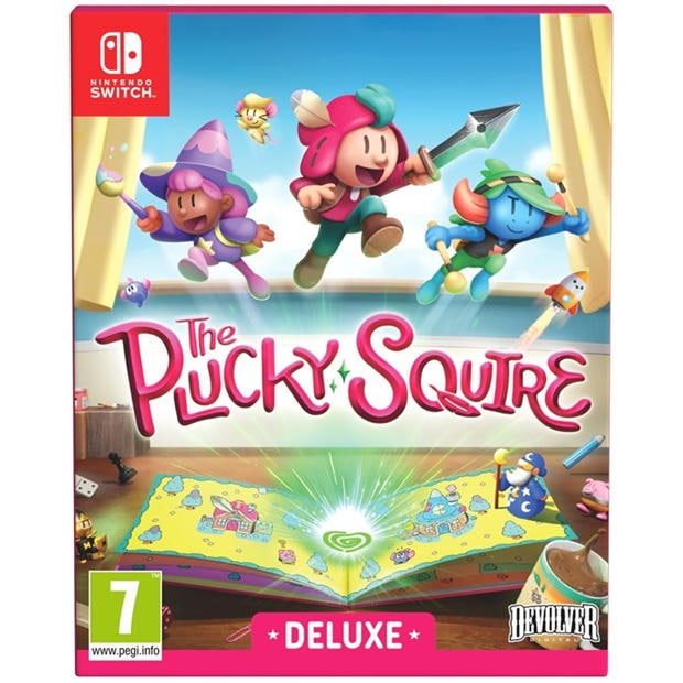 Devolver Digital - The Plucky Squire Devolver Deluxe Edition