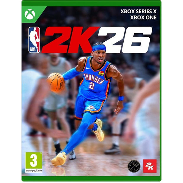 2K - TakeTwo NBA 2K26
