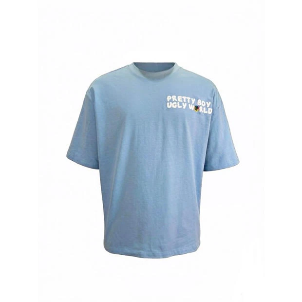 PRETTY BOY UGLY WORLD - The Pretty Boy Ugly World Regular Fit T-Shirt Mens