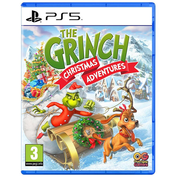 Bandai Namco Entertainment - The Grinch: Christmas Adventures