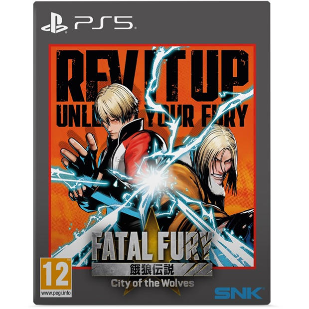 U and I Entertainment - FATAL FURY City of the Wolves Deluxe Edition