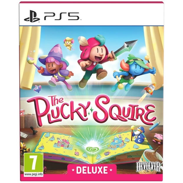 Devolver Digital - The Plucky Squire Devolver Deluxe