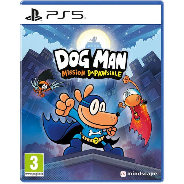 U and I Entertainment - UandI Dog Man Mission ImPawsible PS5