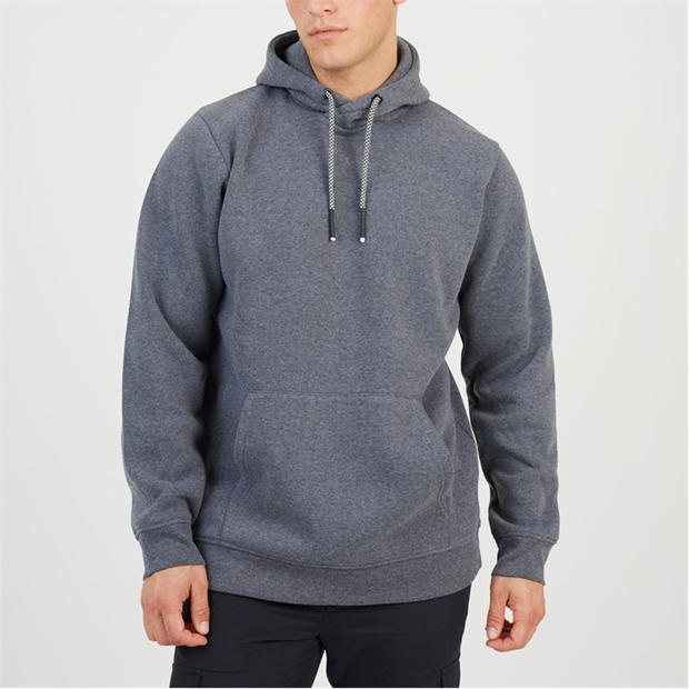 Brave Soul - Men's Cross Over Hood Overhead Hoodie