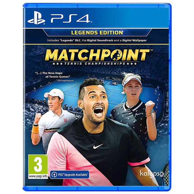 Kalypso Media - Matchpoint – Tennis Championships: Legends Edition