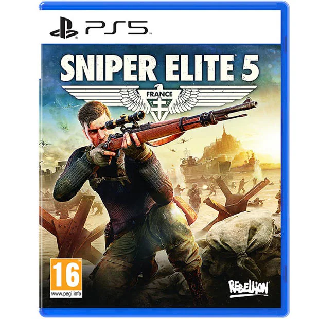 Rebellion - Sniper Elite 5