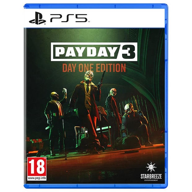 Plaion - Payday 3 Day One Edition