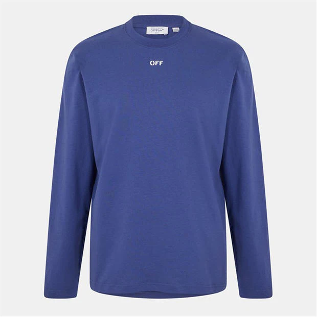 Off White - Men's Skate Long Sleeve T-Shirt